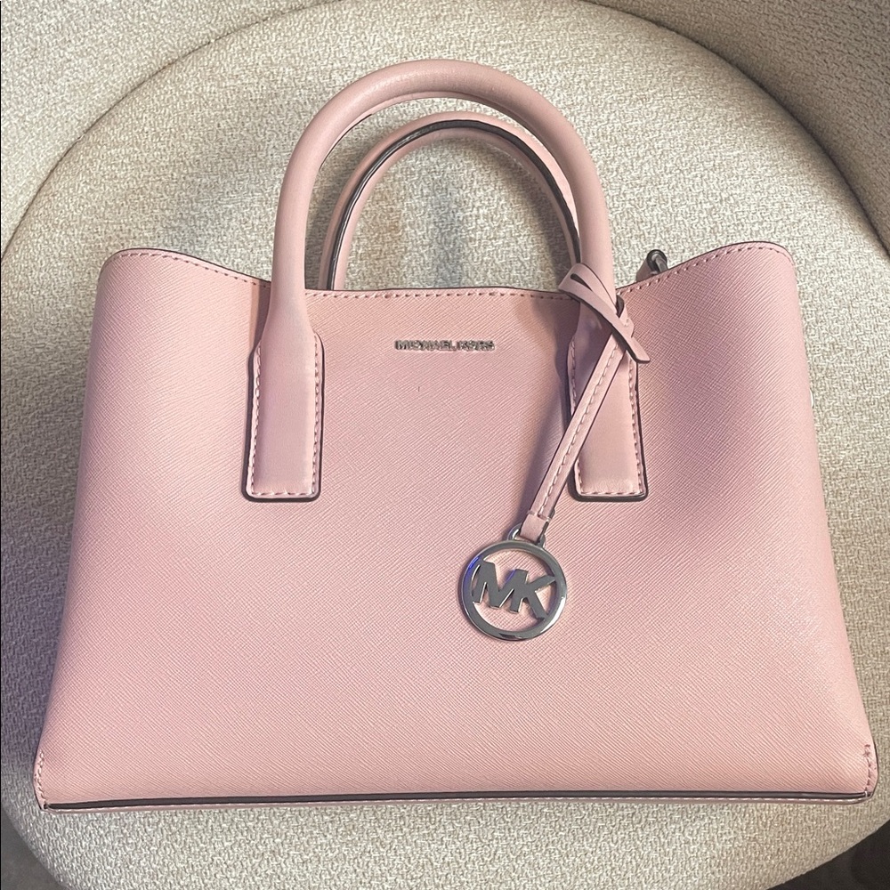 Michael Kors Blush Pink Satchel